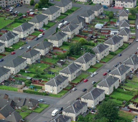 Scottish houses
